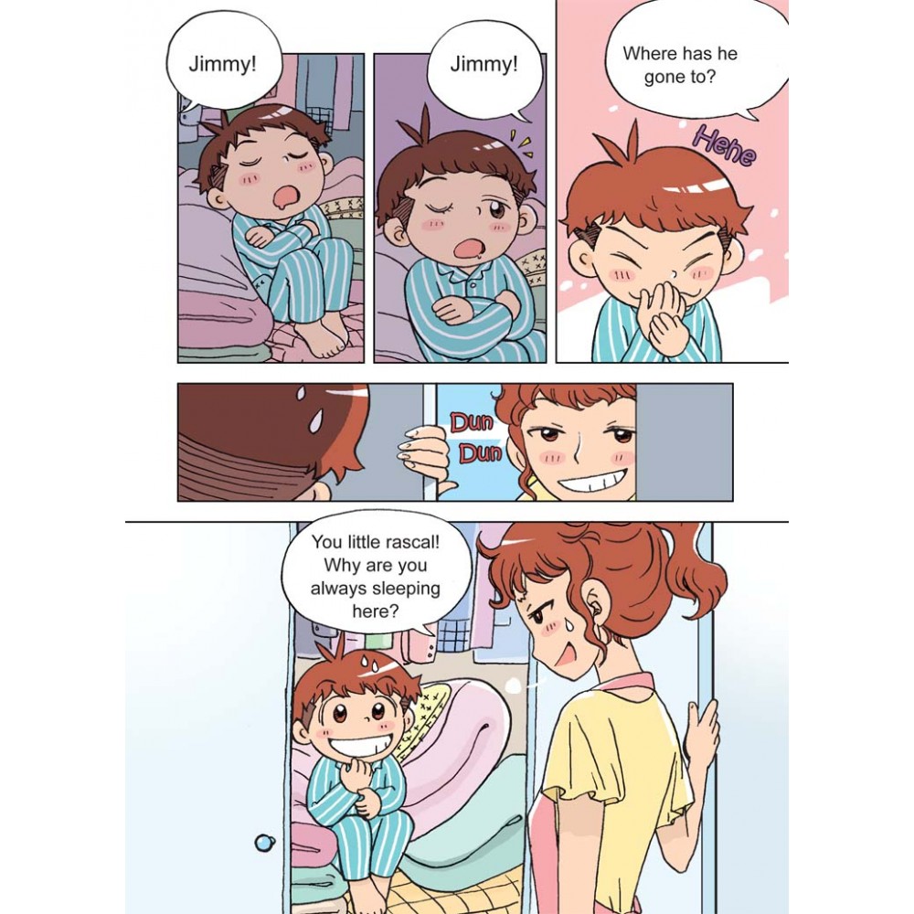 【As I Grow Up 】Comic Series - Image 5