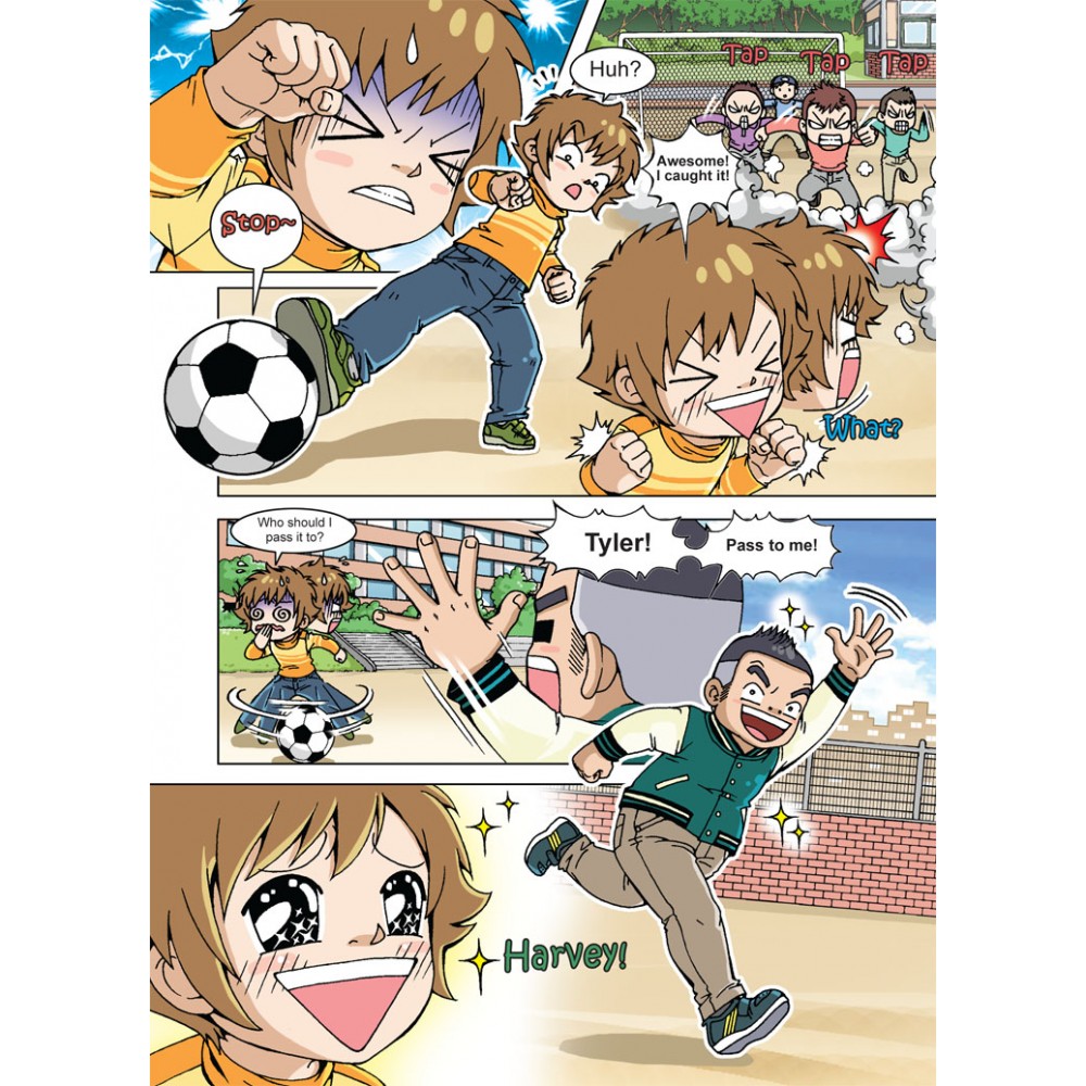 【As I Grow Up 】Comic Series - Image 4