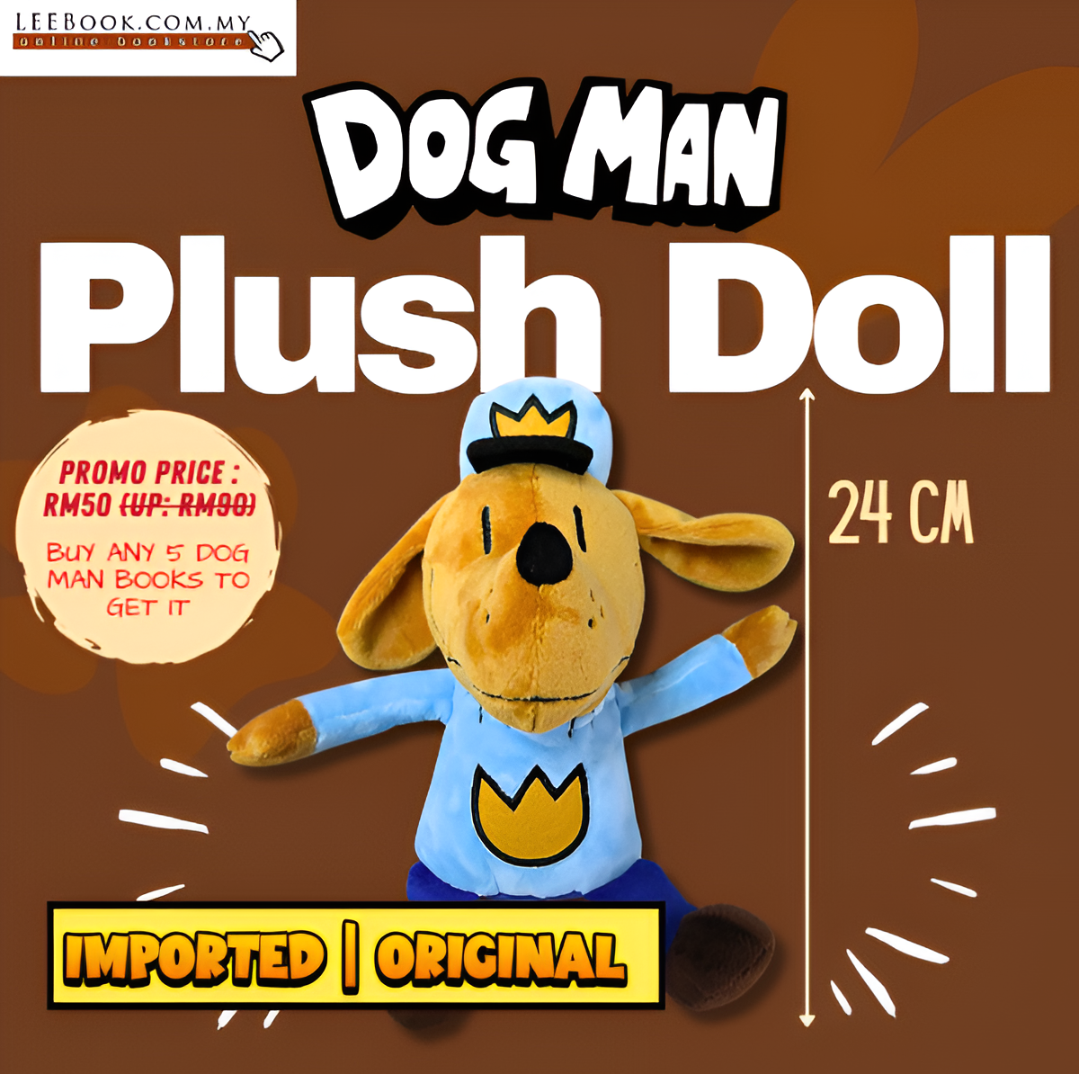 Dog Man Series ( Vol 6 - 10 ) - Image 2