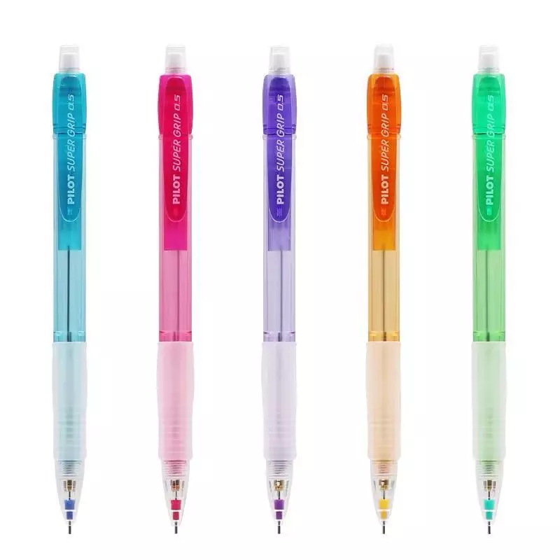 PILOT SUPERGRIP H185 Mechanical Pencil 0.5mm (RANDOM COLORS)
