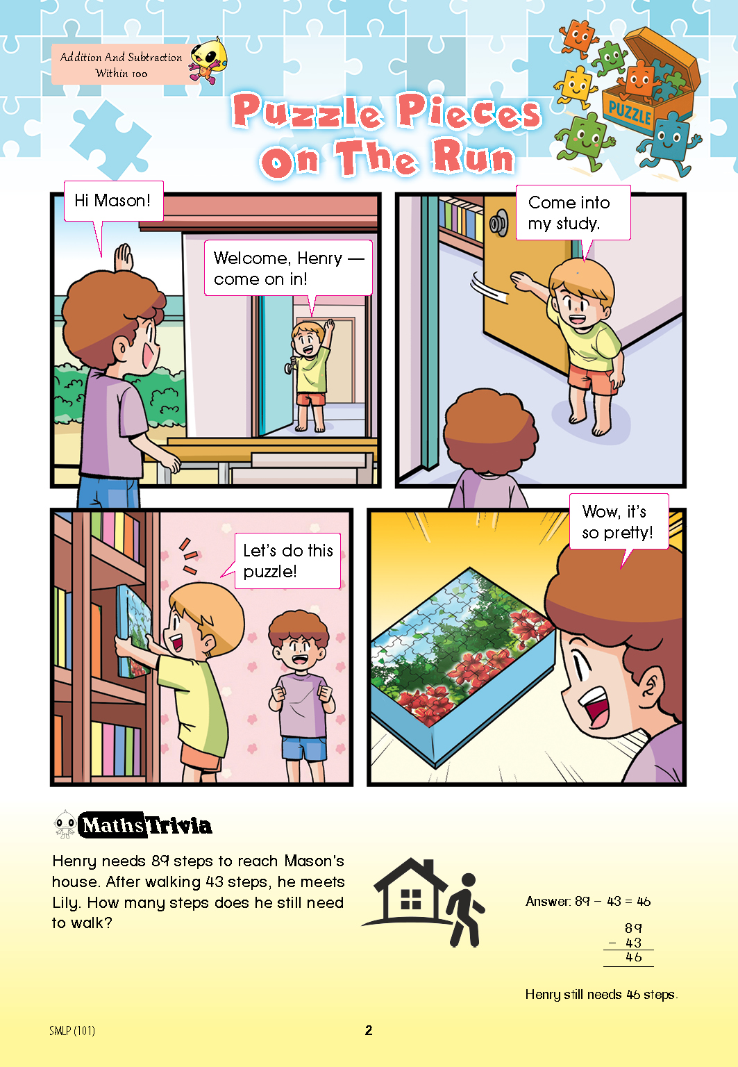 2026【 Smart Mathematicians - LOWER PRIMARY 】(Jan - July issue) *Single Issue 单本 - Image 3