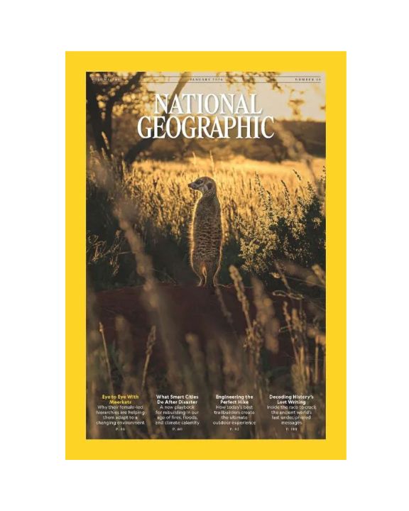 National Geographic Magazine 2026