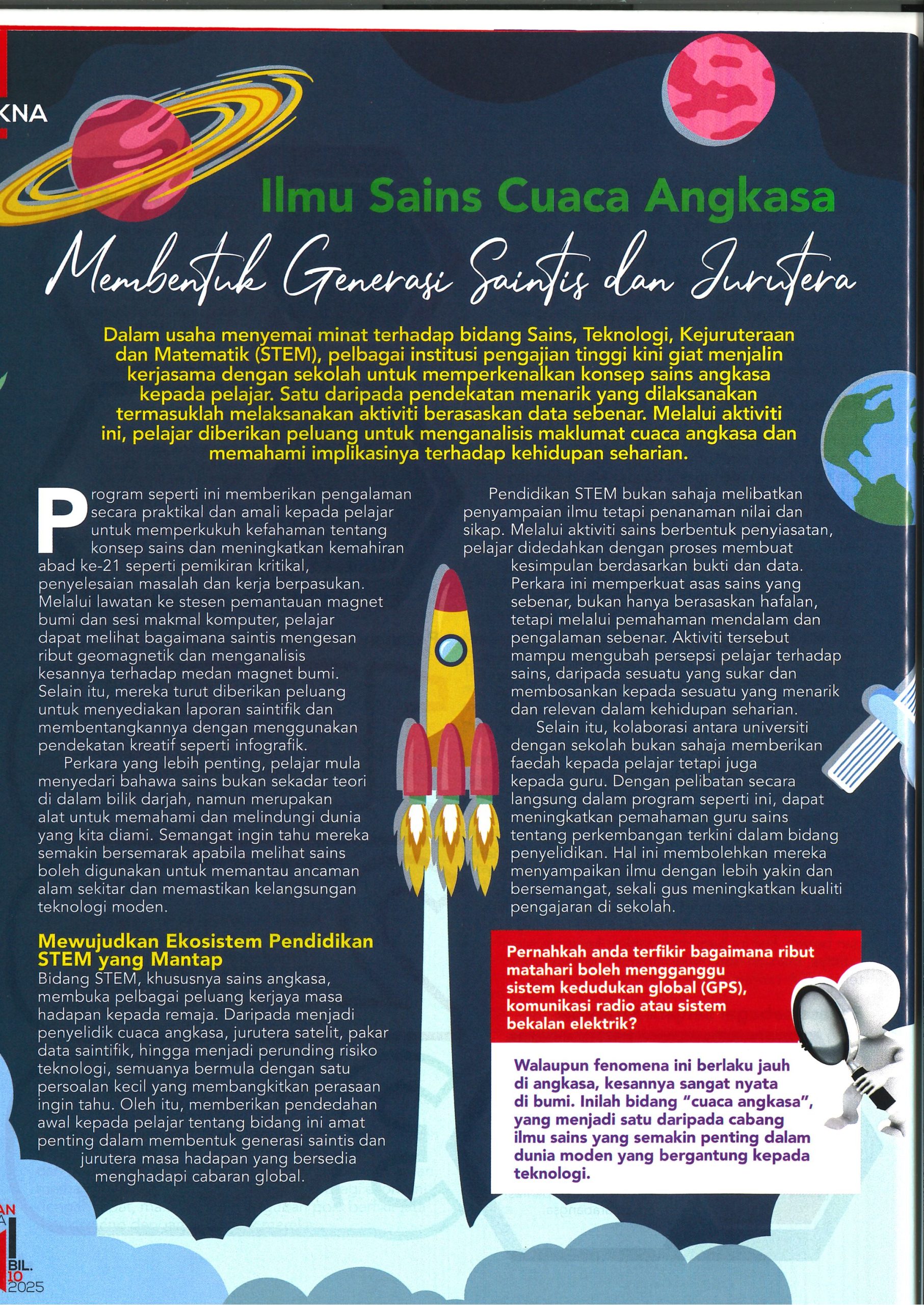 2026【Dewan Siswa】( January - June) *Single Issue 单本 - Image 6