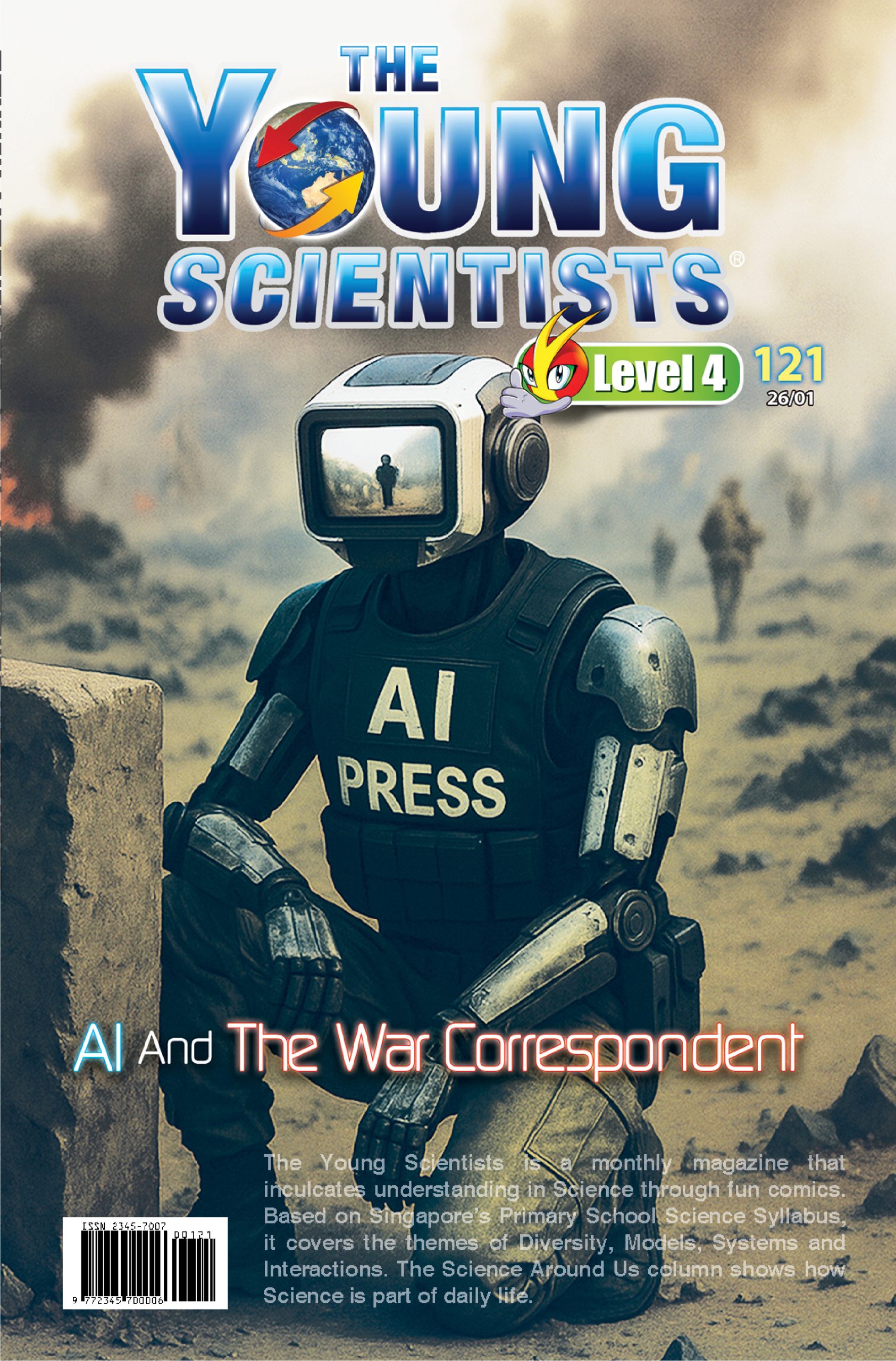 The Young Scientists 2026 Level 4- 121 AI And The War Correspondent