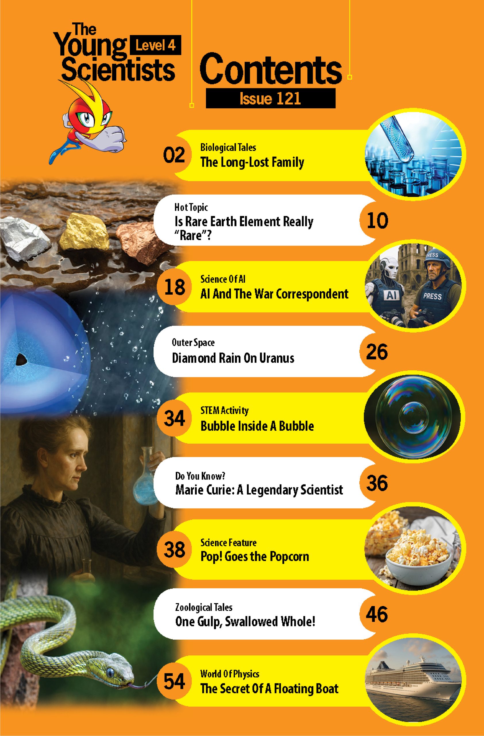 The Young Scientists 2026 Level 4- 121 AI And The War Correspondent - Image 2