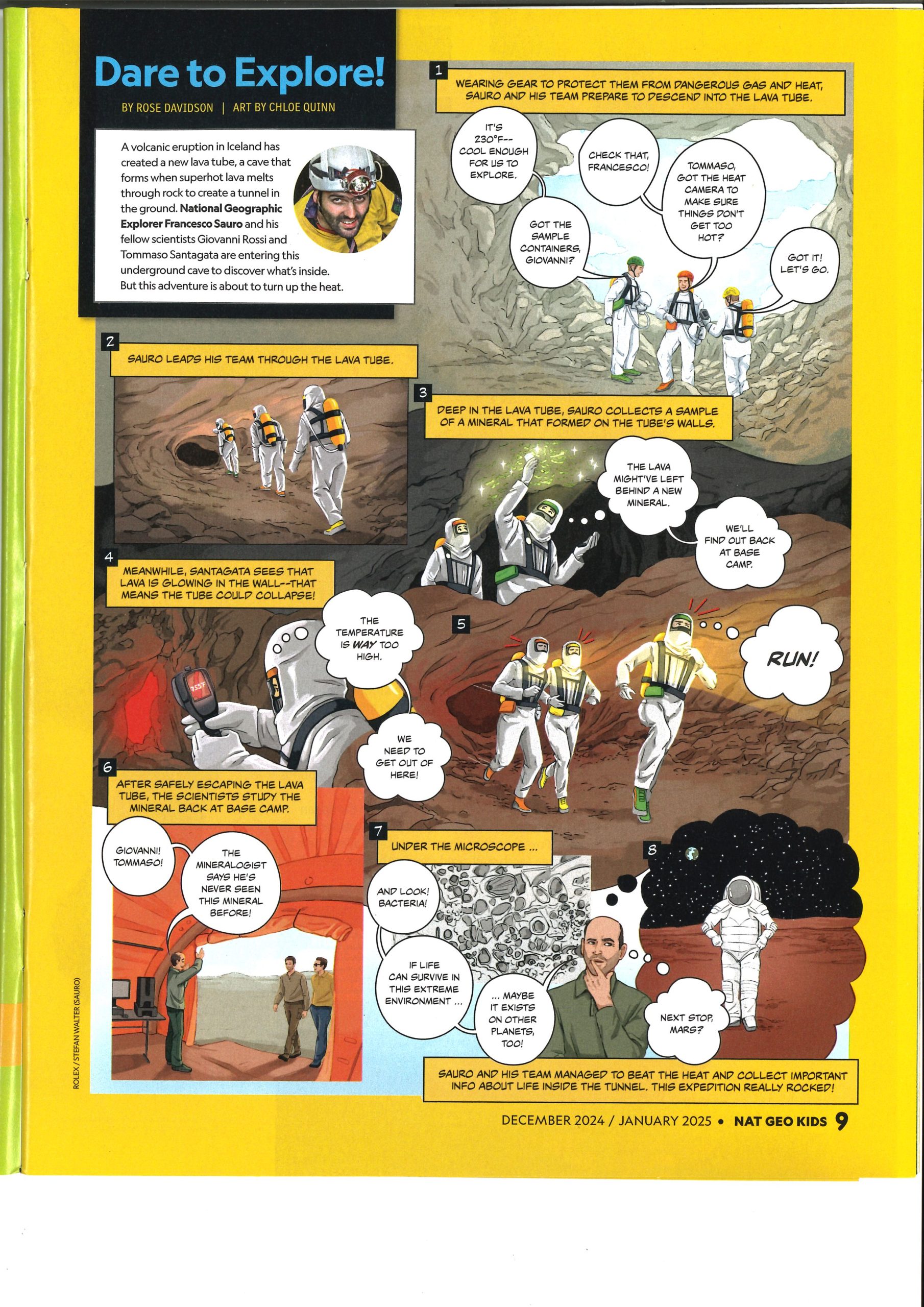 2026【 National Geographic Kids 】( Dec2025-Jan2026 - June ) *Single Issue 单本 - Image 3