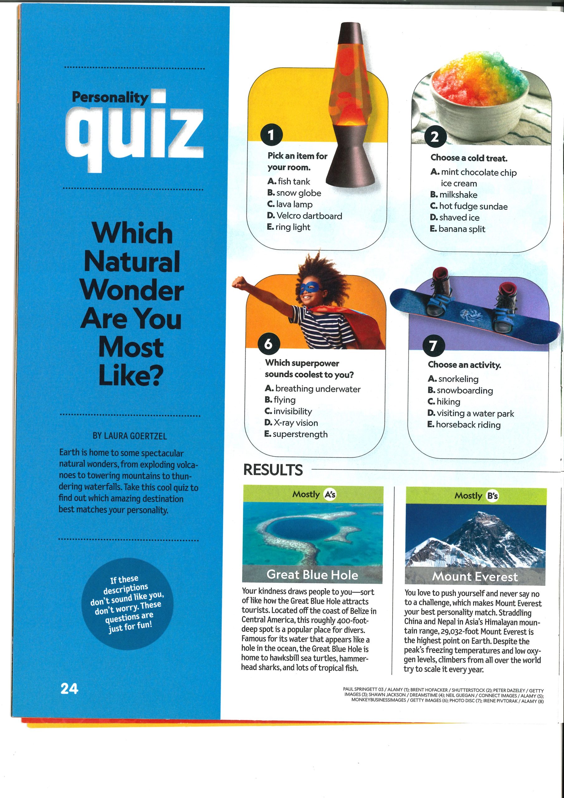 2026【 National Geographic Kids 】( Dec2025-Jan2026 - June ) *Single Issue 单本 - Image 4