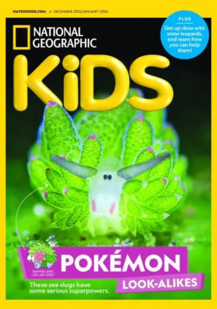 National Geographic Kids 2026