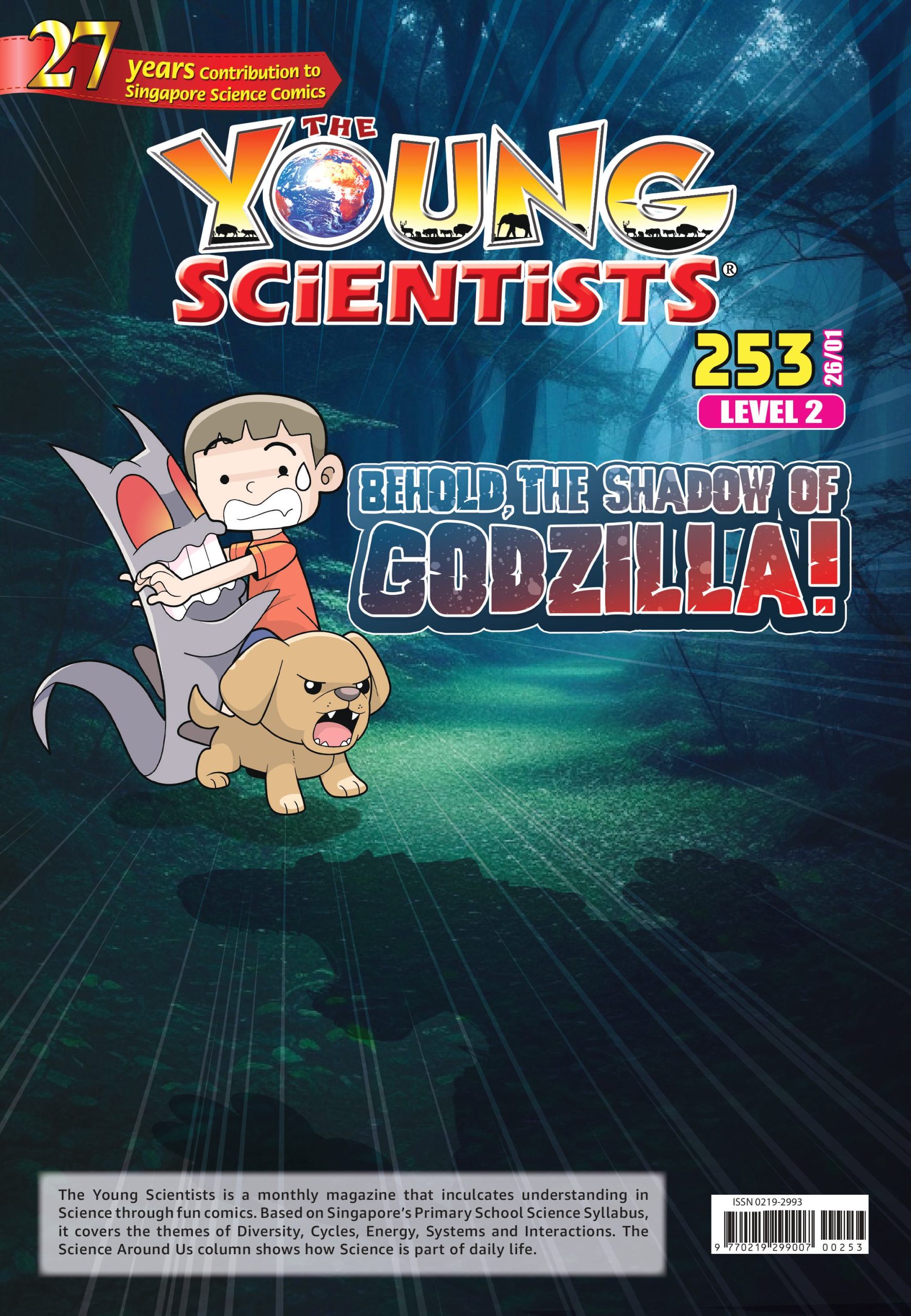 2026 【 The Young Scientists - LEVEL 2 】(Jan - July issue) *Single Issue 单本