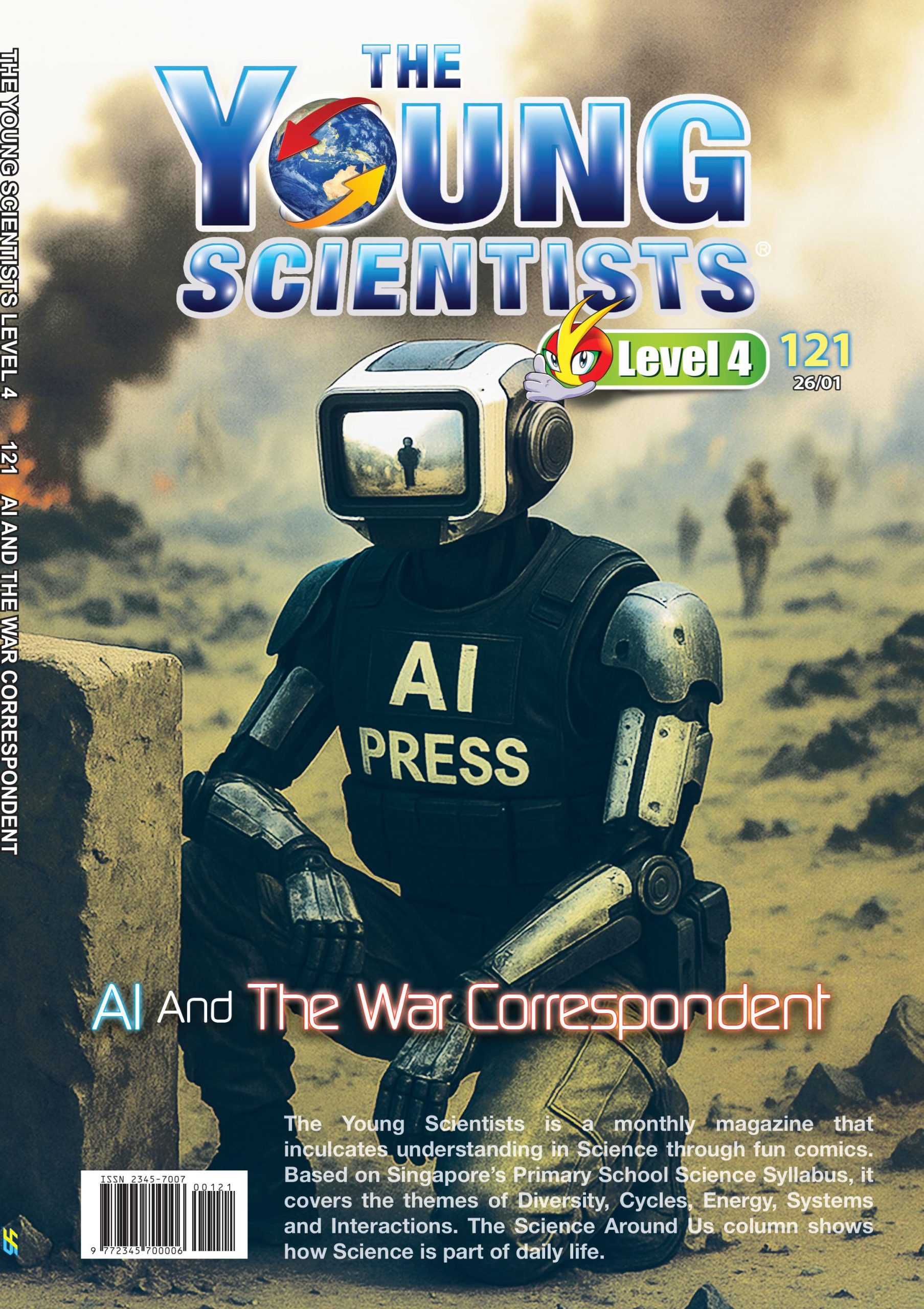 2026 【 The Young Scientists - LEVEL 4 】(Jan - July issue) *Single Issue 单本