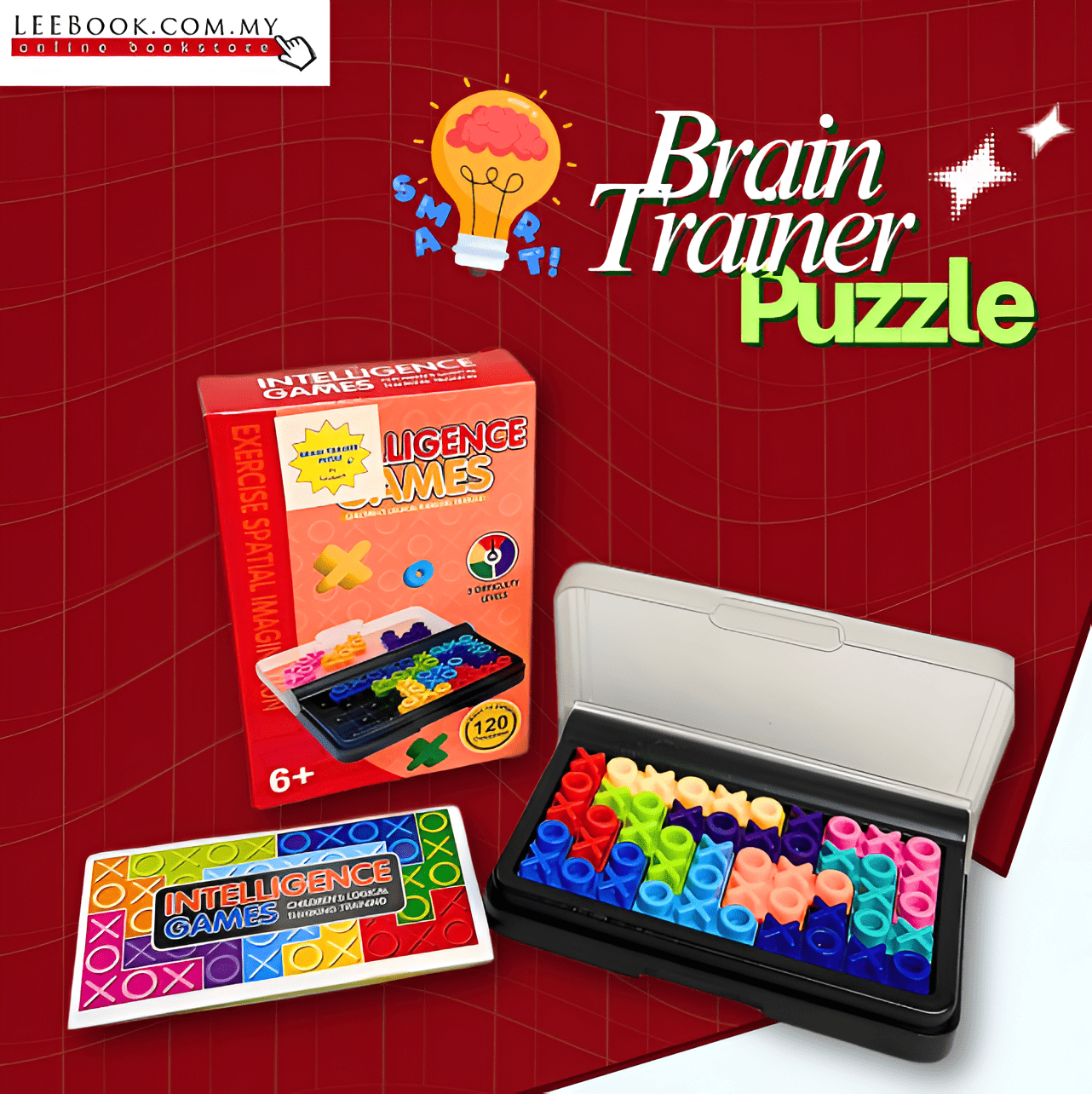 【NEW】Brain Trainer Puzzle (8 types) - Image 2