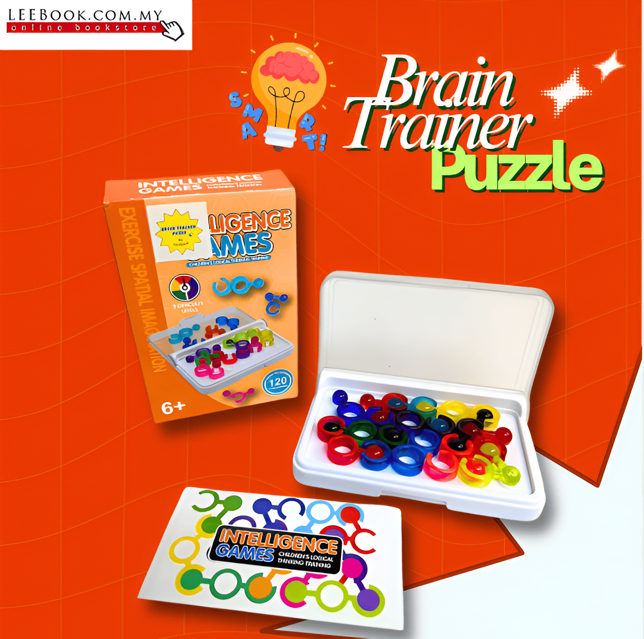 【NEW】Brain Trainer Puzzle (8 types) - Image 3
