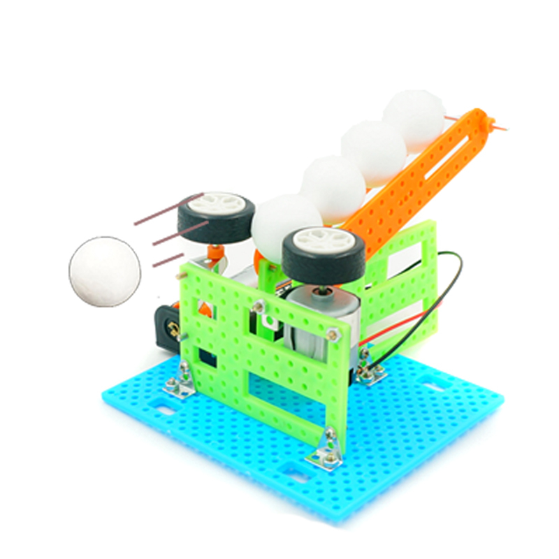 【STEM Double Launcher Set】疯狂科学(1:魔蛙气动炮)+ STEM Kit(The Young Scientists: Ball Launcher) - Image 2