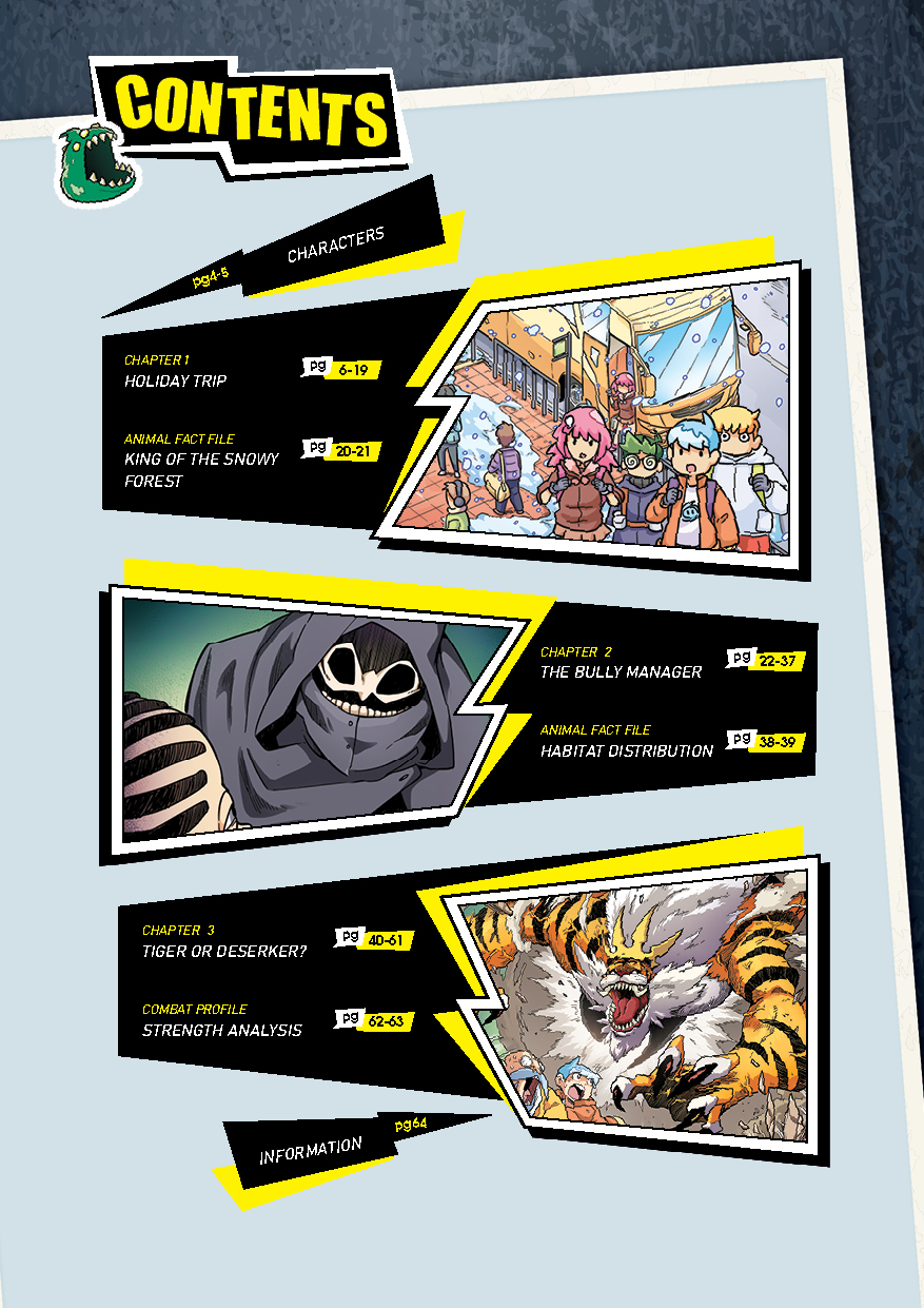 (BI) D’ZAYER Squad Beast Empire Series (Issue 1-4) (Science/Adventure/Animals) - Image 2