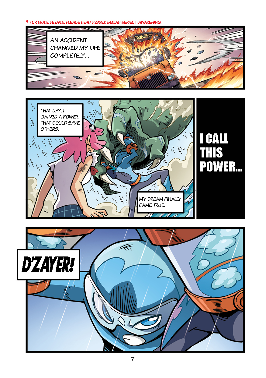 (BI) D’ZAYER Squad Beast Empire Series (Issue 1-4) (Science/Adventure/Animals) - Image 4