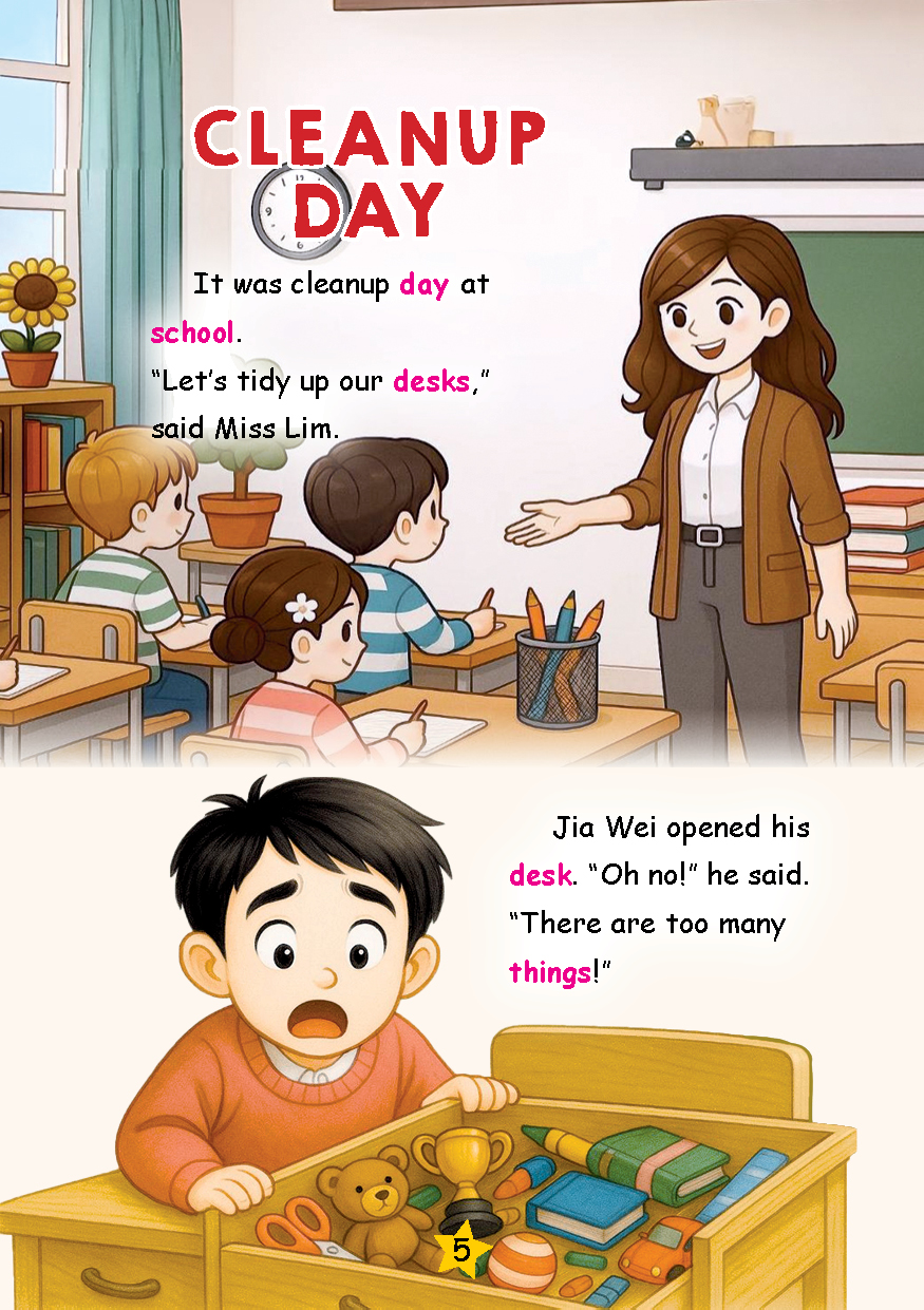 Grammar Storyland 小学生英语语法(Vol 1 - Vol 12) - Image 4