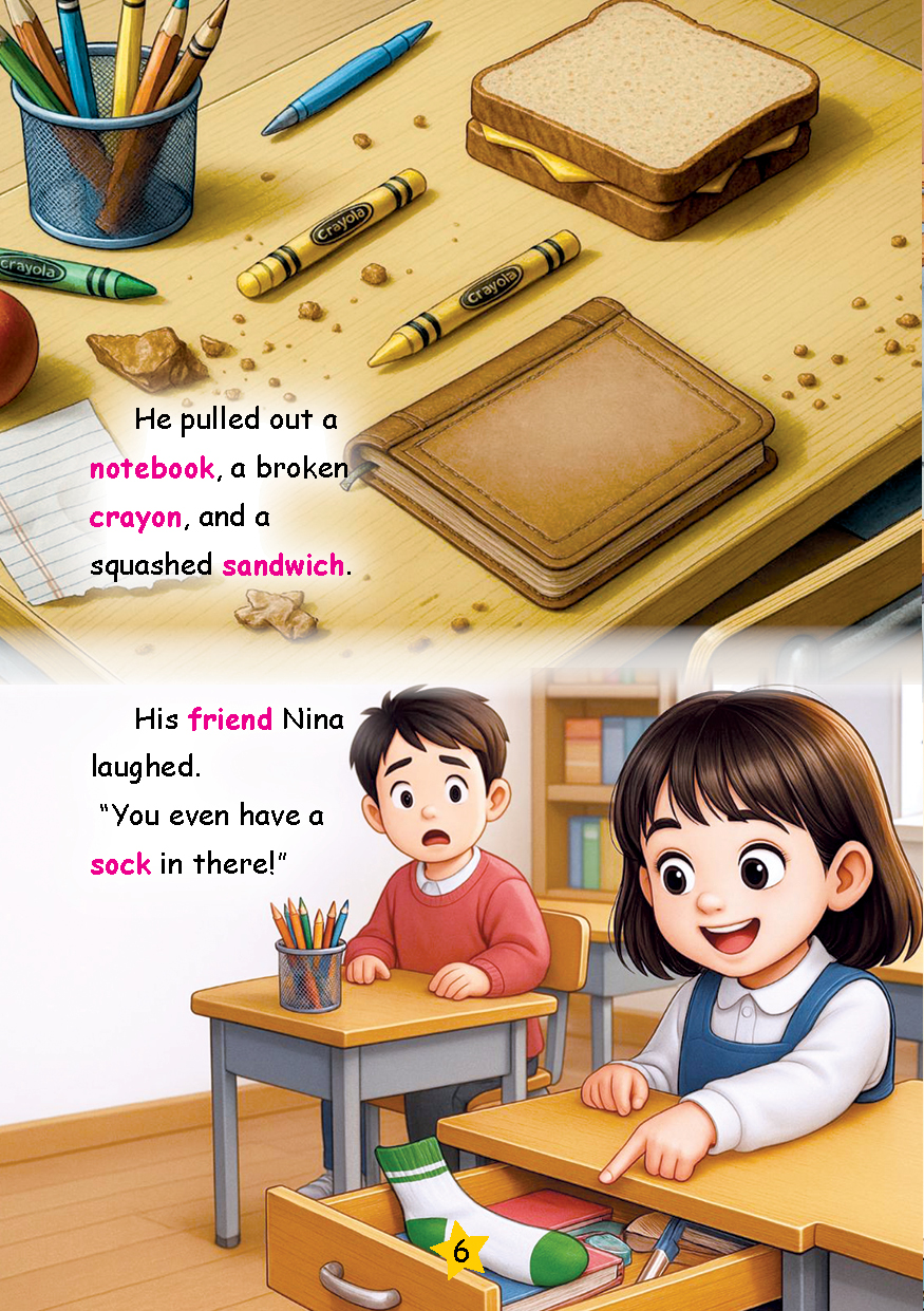 Grammar Storyland 小学生英语语法(Vol 1 - Vol 12) - Image 5