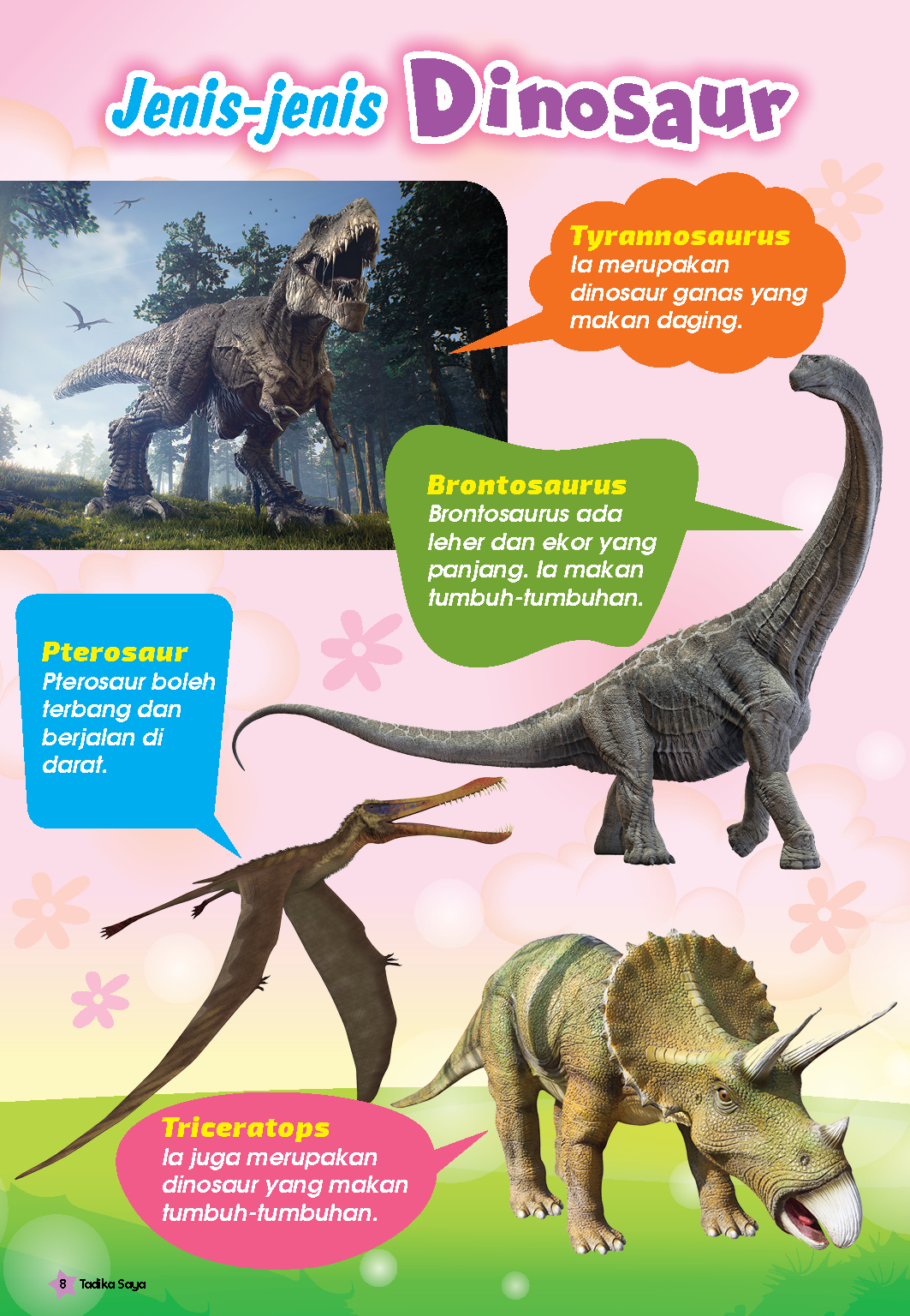 Tadika Saya Koleksi ( Isu 11-15 ) Koleksi | Buku Kanak-Kanak Dwibahasa (BM+BI) | Early Learning&Preschool Comic - Image 6