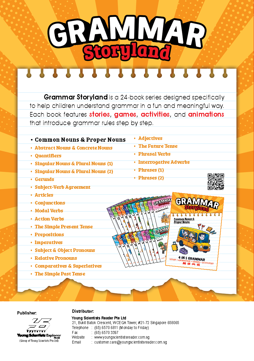 Grammar Storyland 小学生英语语法(Vol 1 - Vol 12) - Image 6