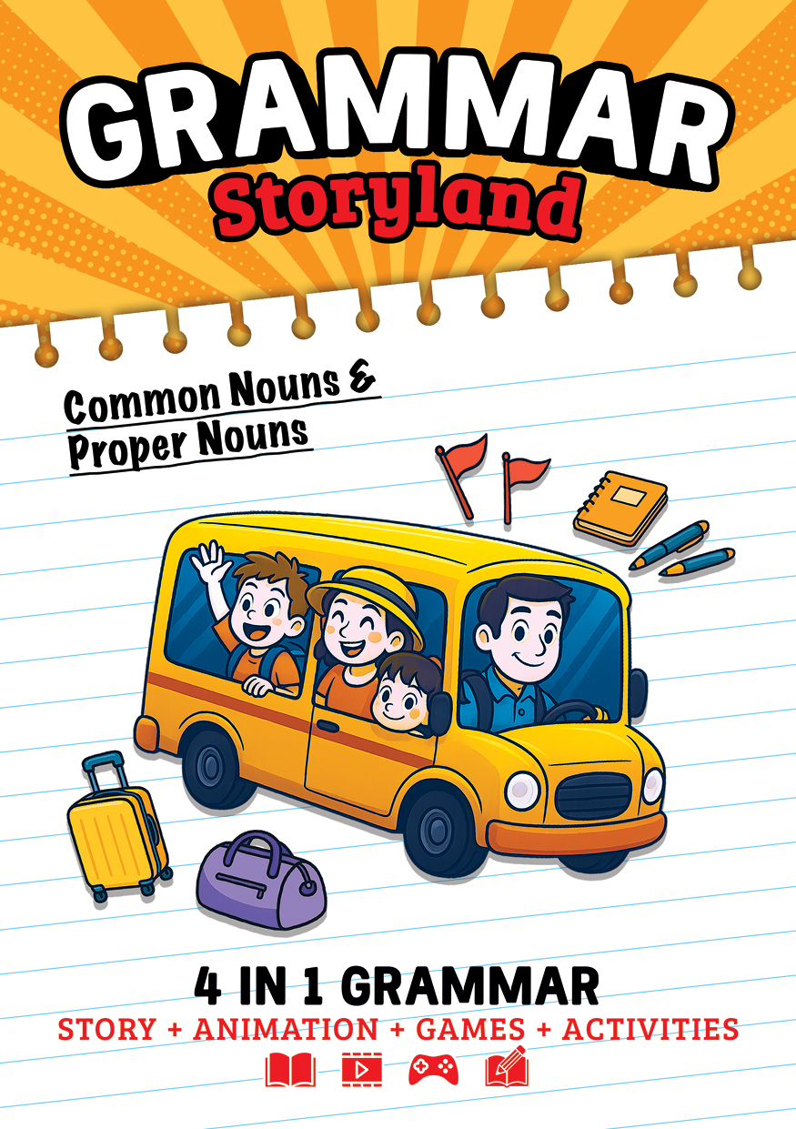 Grammar Storyland 小学生英语语法(Vol 1 - Vol 12)