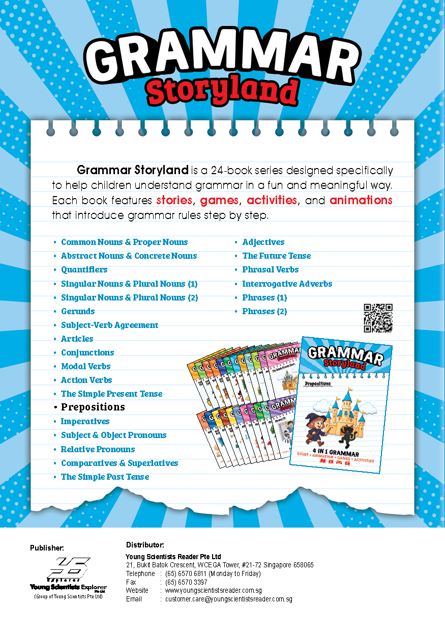 Grammar Storyland 小学生英语语法(Vol 13 - Vol 24) - Image 6