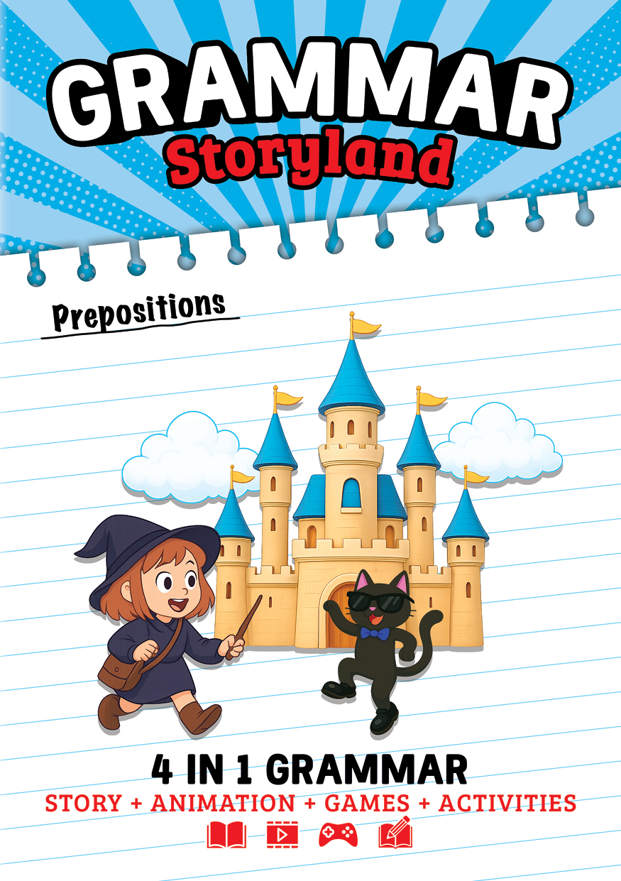 Grammar Storyland 小学生英语语法(Vol 13 - Vol 24)