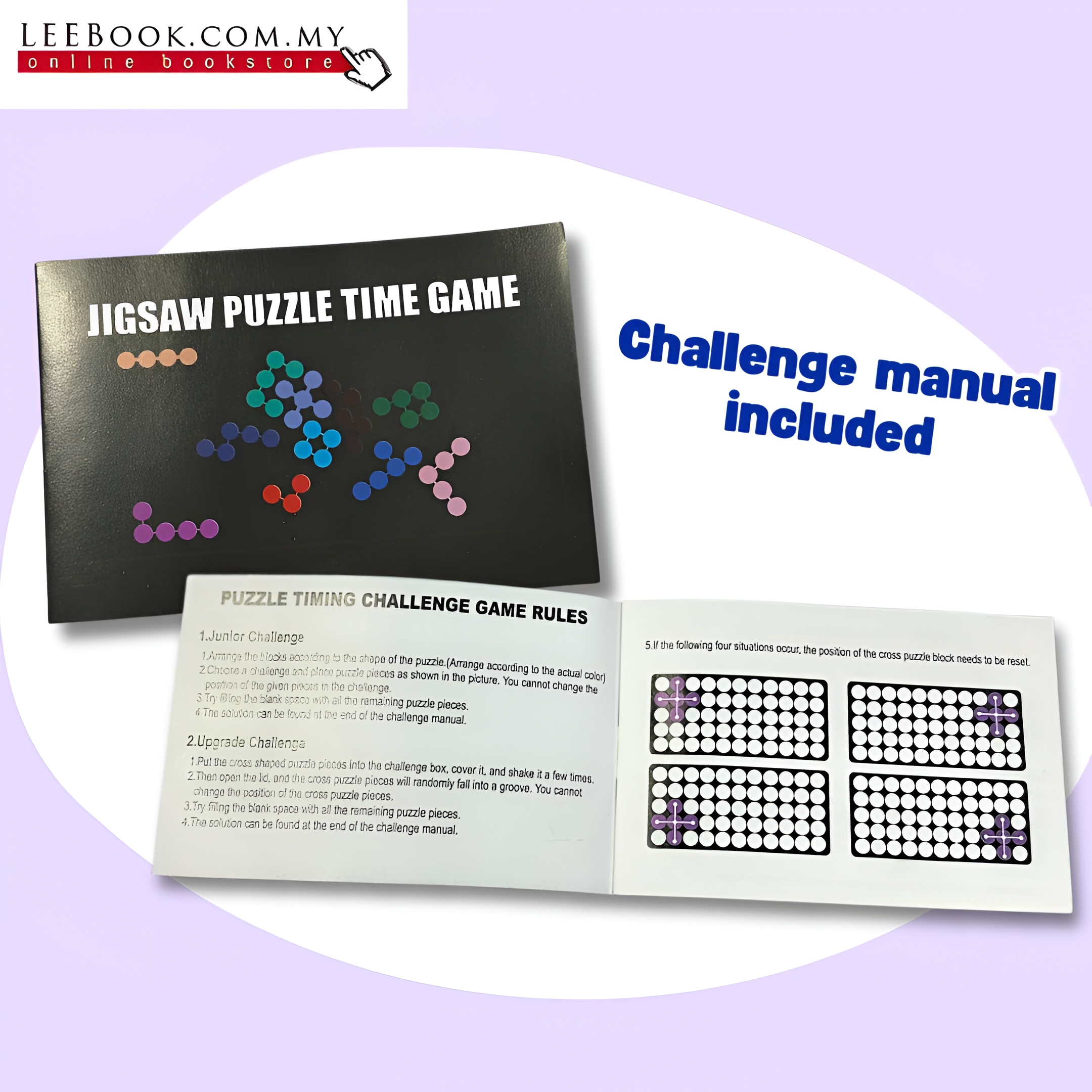 【NEW】Timer Puzzle (Available in 2 Colours) *Battery Included - Image 5