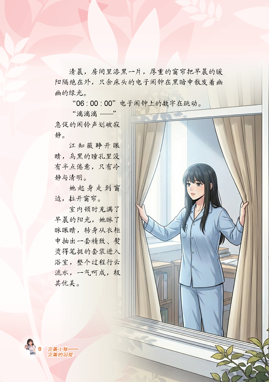 微画梦境 第8期 完美小孩【漫画微小说知识三结合系列】 - Image 4