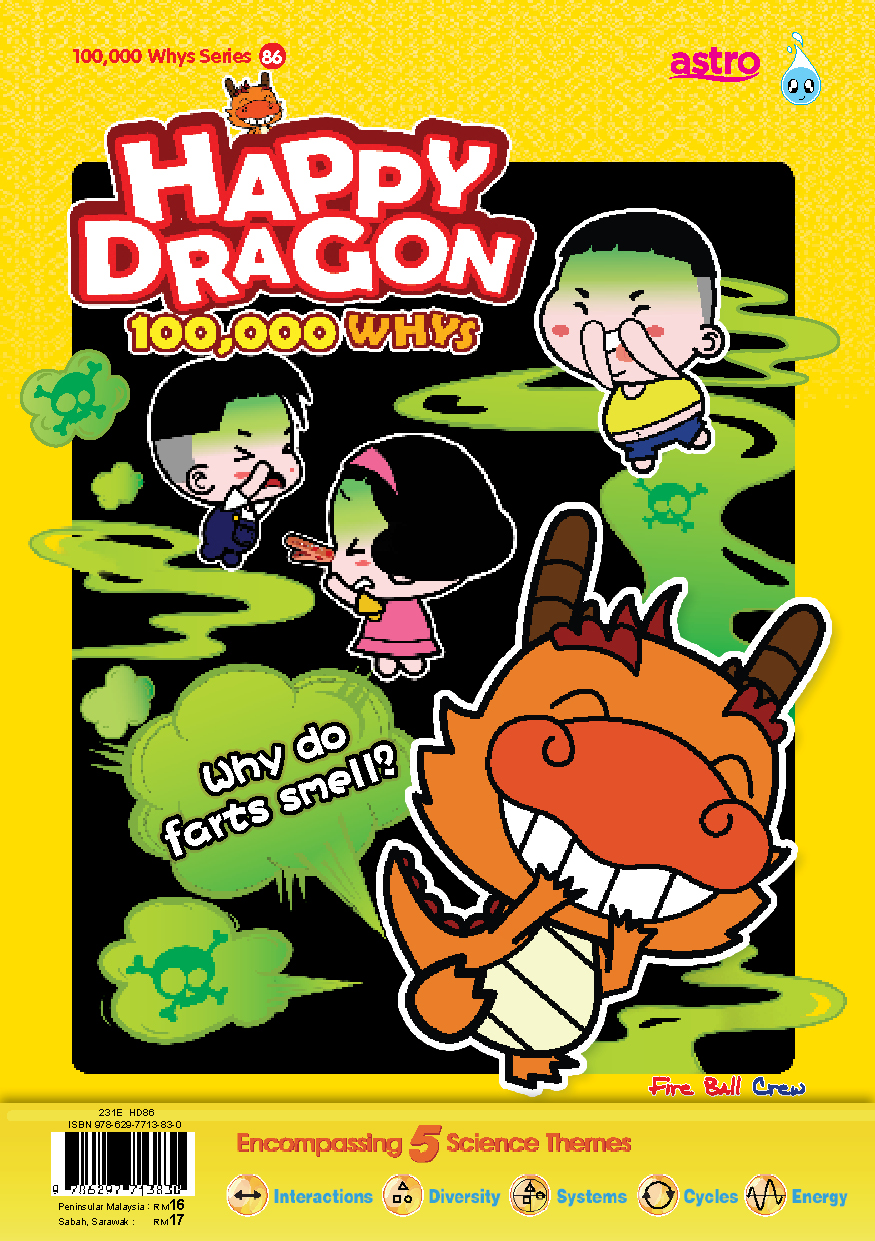 【Ready Stock 现货】(BI) Happy Dragon Series(Issue 86-87)(English Version)