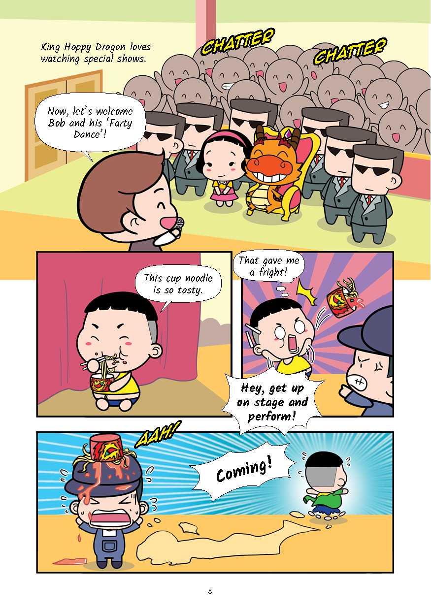 【Ready Stock 现货】(BI) Happy Dragon Series(Issue 86-87)(English Version) - Image 3