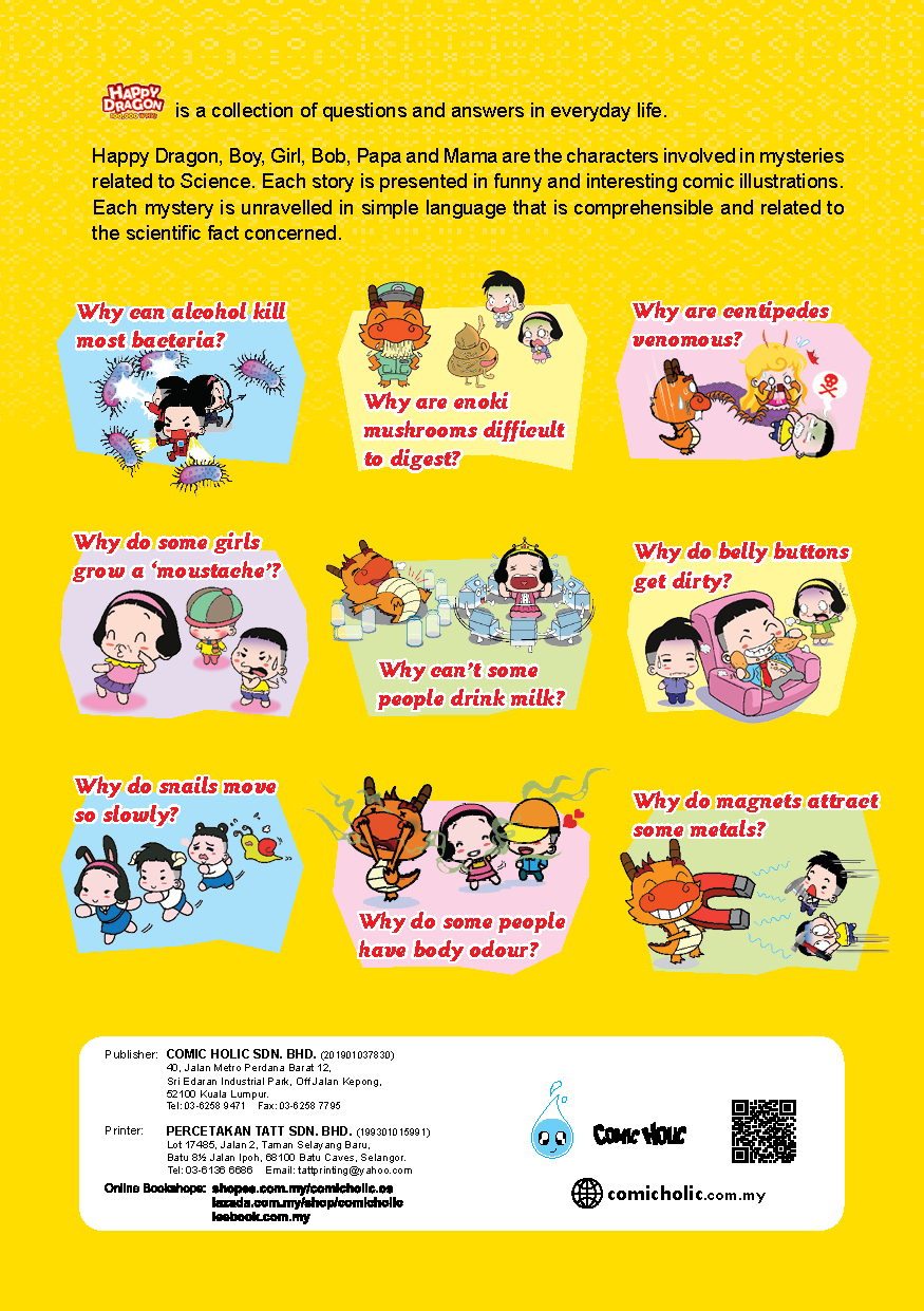 【Ready Stock 现货】(BI) Happy Dragon Series(Issue 86-87)(English Version) - Image 6