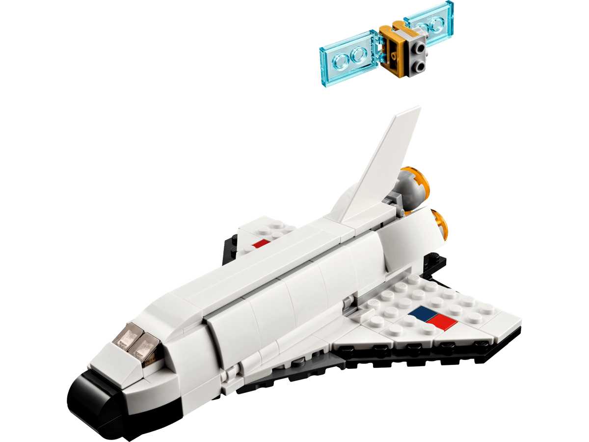 LEGO®31134 Creator 3-in-1 Space Shuttle - Image 3