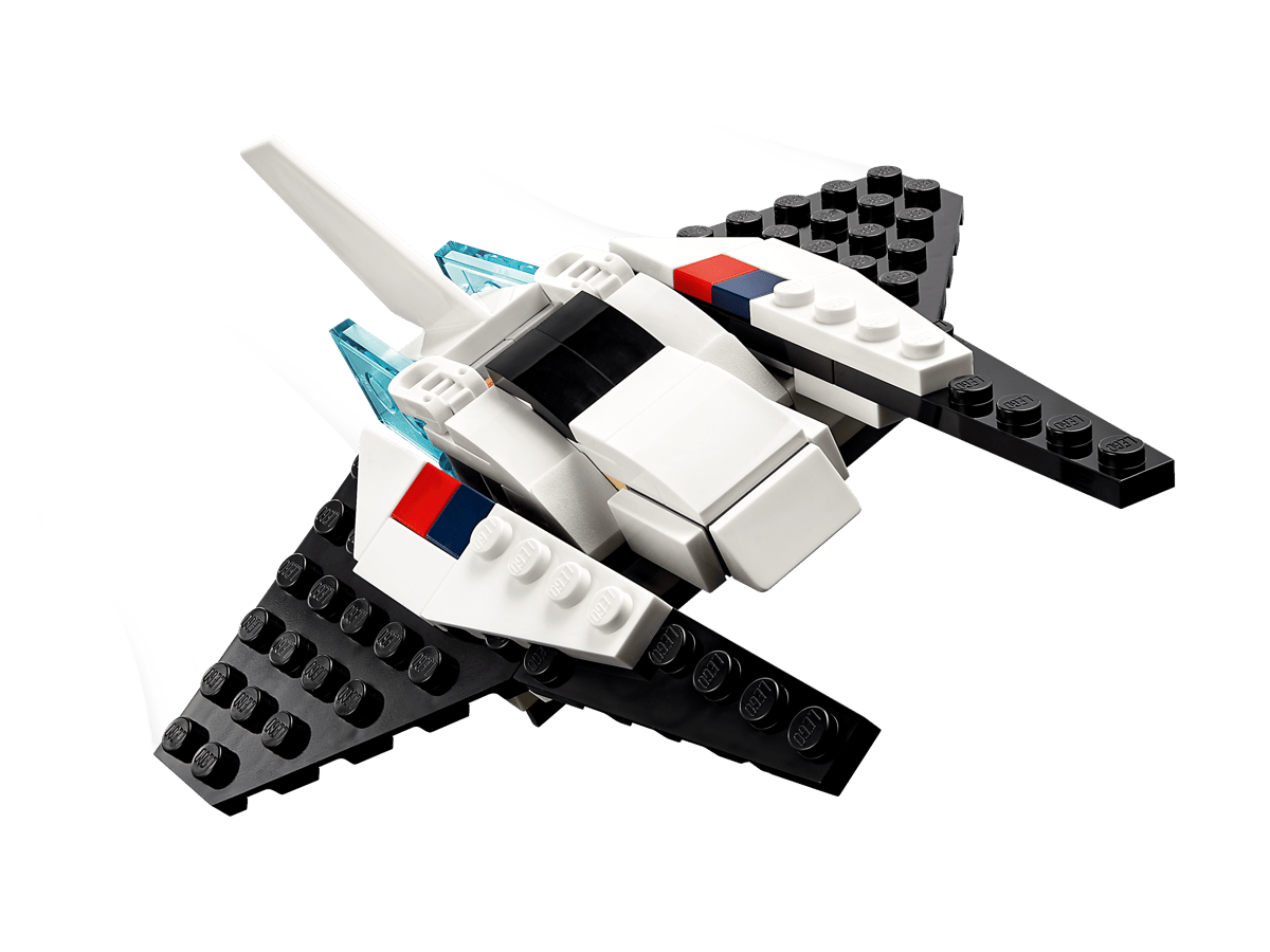 LEGO®31134 Creator 3-in-1 Space Shuttle - Image 4