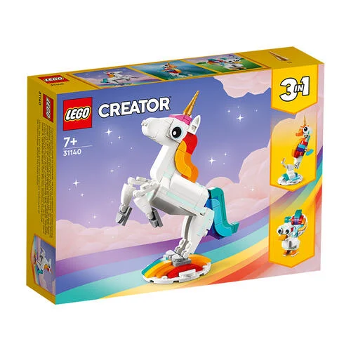 LEGO®31140 Creator 3-in-1 Magical Unicorn