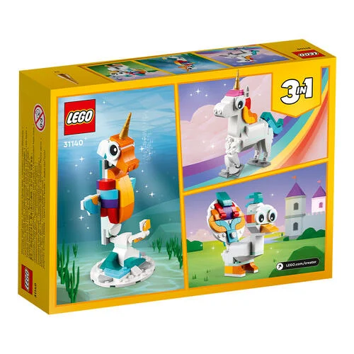 LEGO®31140 Creator 3-in-1 Magical Unicorn - Image 2