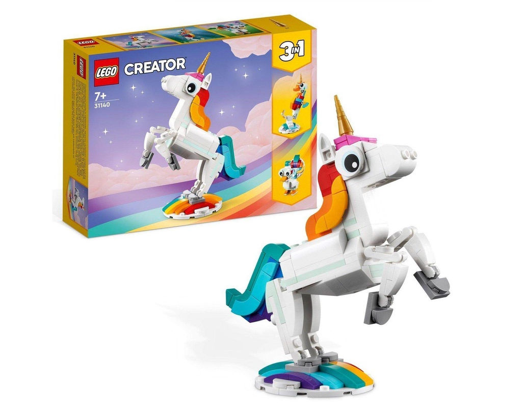 LEGO®31140 Creator 3-in-1 Magical Unicorn - Image 3