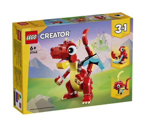 LEGO®31145 Creator 3-in-1 Red Dragon