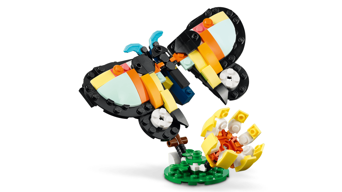 LEGO®31173 Creator 3-in-1 Wild Animals: Tropical Toucan - Image 4