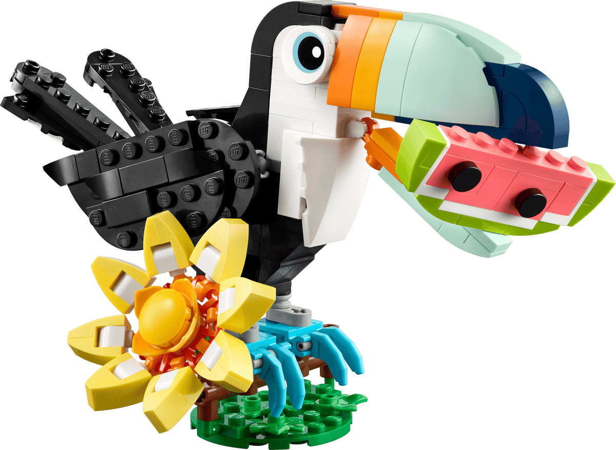 LEGO®31173 Creator 3-in-1 Wild Animals: Tropical Toucan - Image 3
