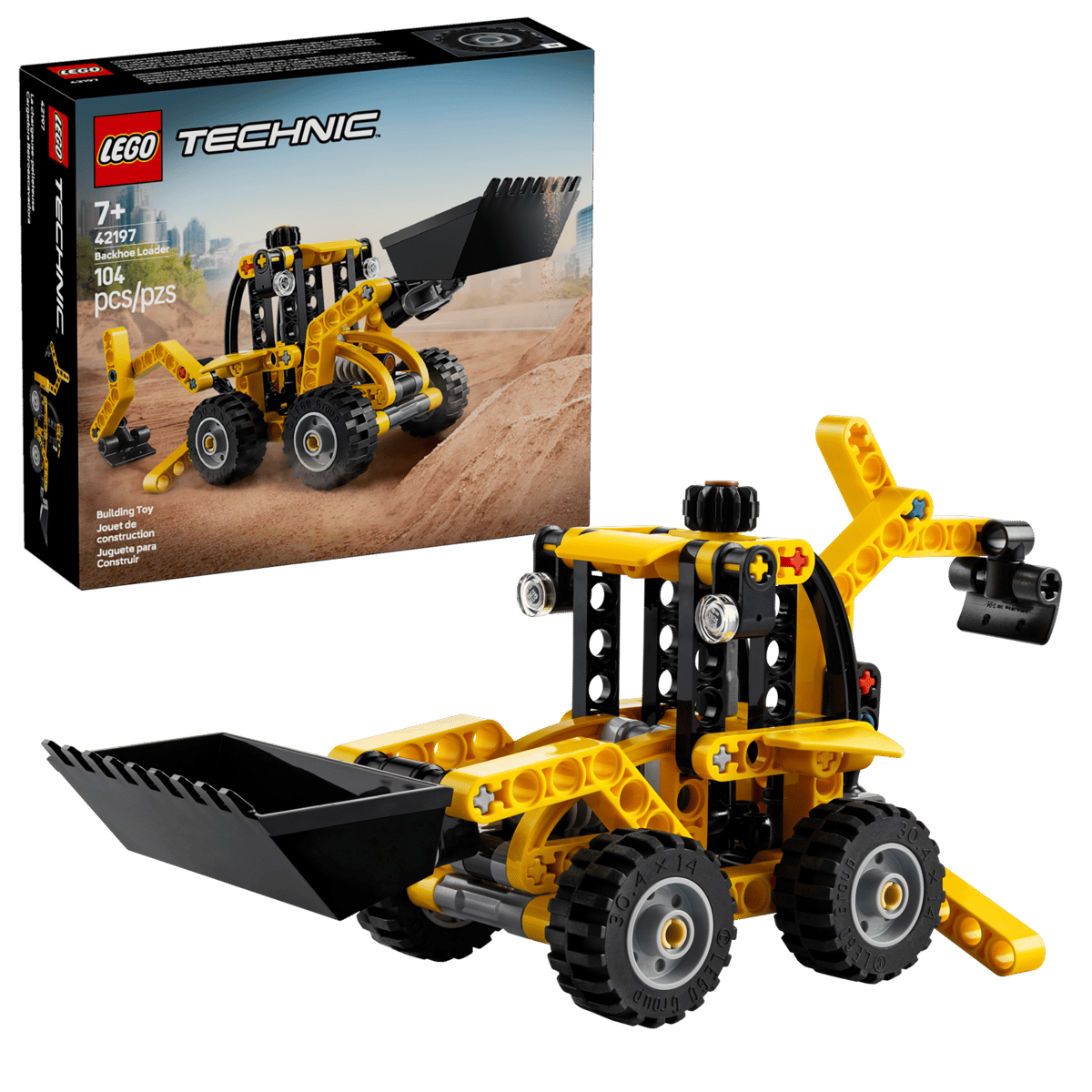 LEGO®42197 Technic™ Backhoe Loader