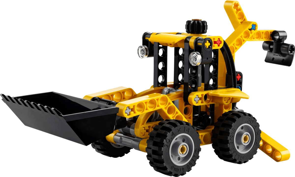 LEGO®42197 Technic™ Backhoe Loader - Image 3