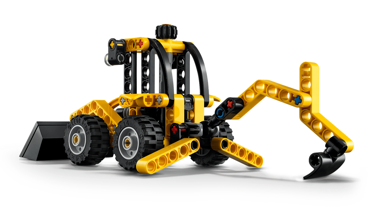 LEGO®42197 Technic™ Backhoe Loader - Image 4