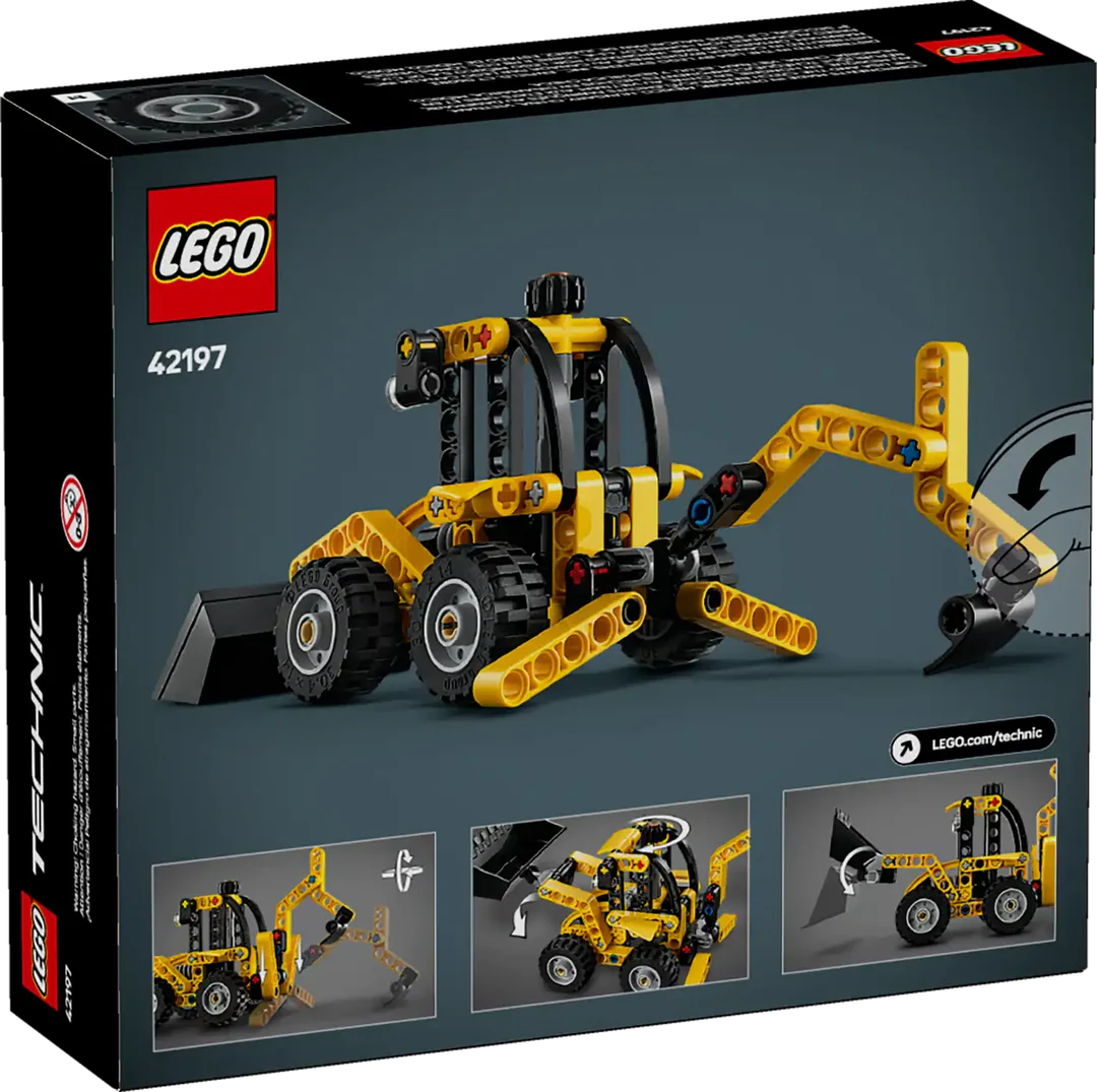 LEGO®42197 Technic™ Backhoe Loader - Image 2