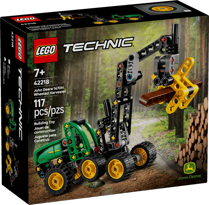 LEGO®42218 Technic™ John Deere 1470H Wheeled Harvester