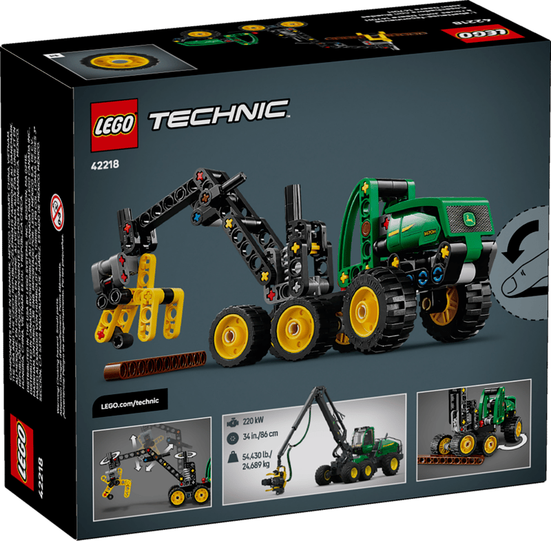 LEGO®42218 Technic™ John Deere 1470H Wheeled Harvester - Image 2
