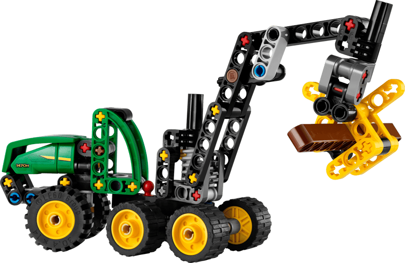 LEGO®42218 Technic™ John Deere 1470H Wheeled Harvester - Image 3