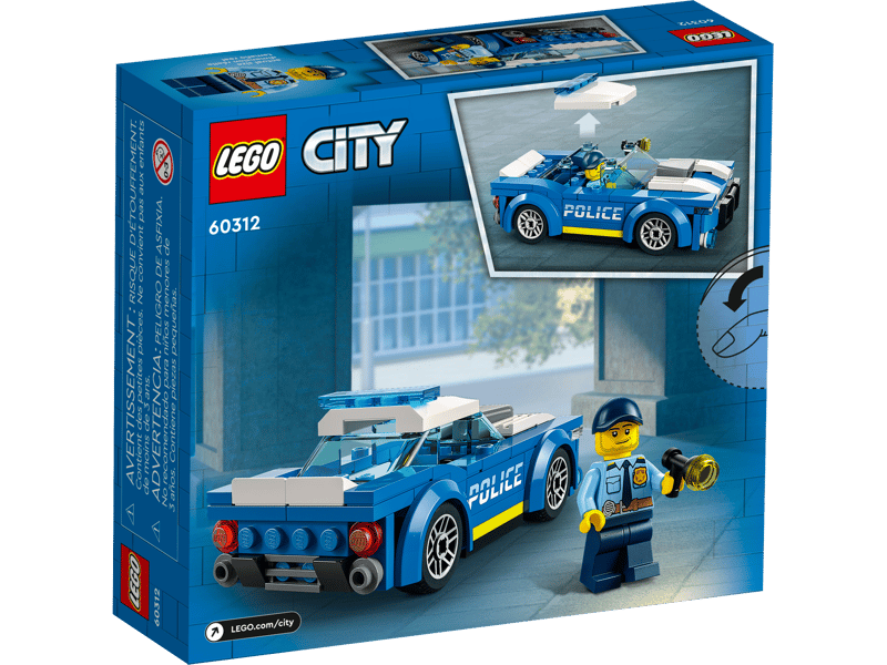 LEGO® City 60312 Police Car - Image 2