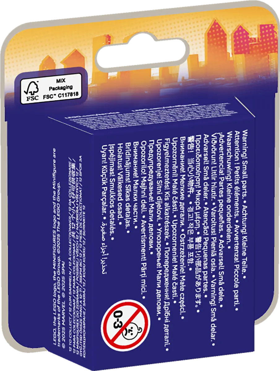 LEGO®71050 Minifigures Spider-Man: Across the Spider-Verse - Image 2