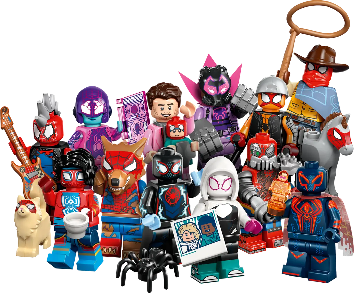 LEGO®71050 Minifigures Spider-Man: Across the Spider-Verse - Image 3