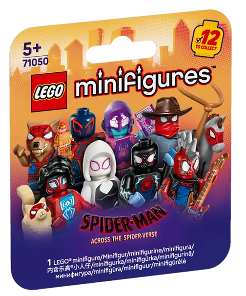 LEGO®71050 Minifigures Spider-Man: Across the Spider-Verse
